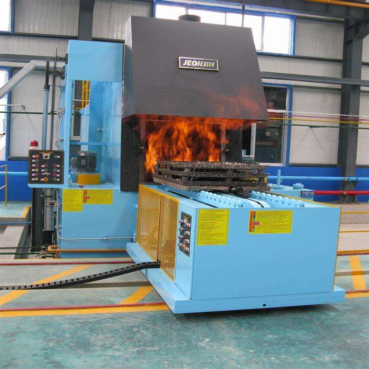 carburizing treatment after drop forging